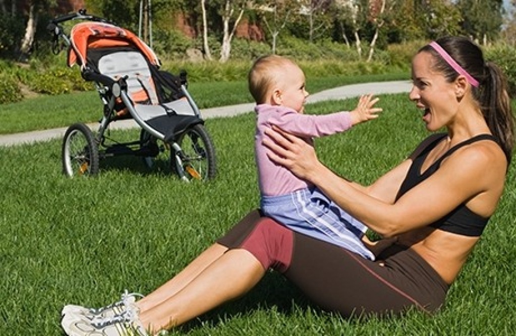 Rotina pós-parto como lido com exercícios físicos e alimentação