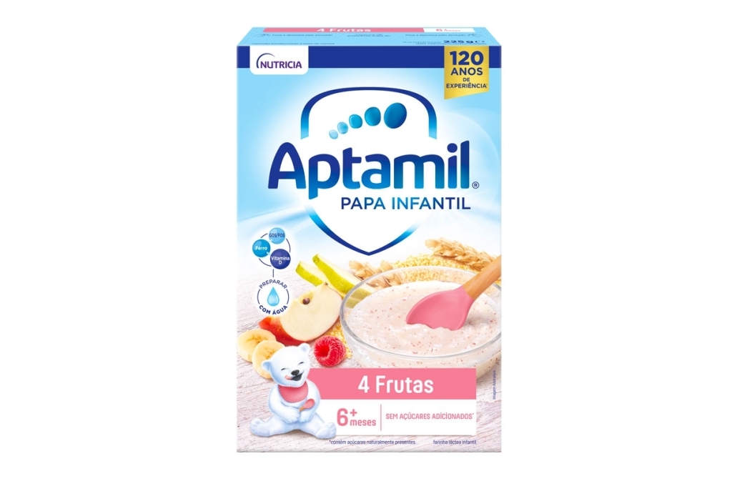 Aptamil - Aptamil Papa Infantil 4 Frutas 1