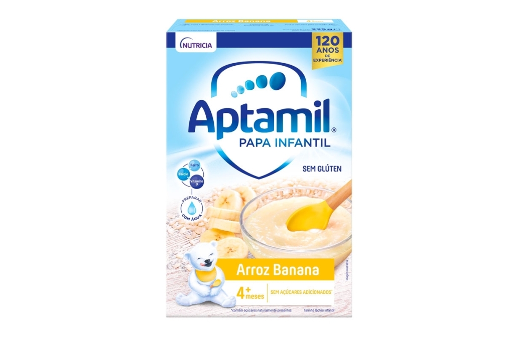 Aptamil - Aptamil Papa Infantil Arroz Banana 1